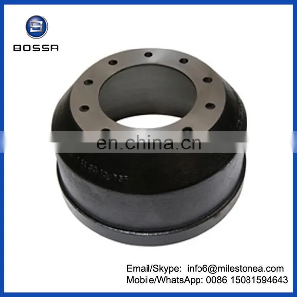 10 Holes Heavy Truck Brake Drum 1599968 for Truck photo-2