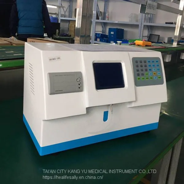 Semi Automatic Blood Chemistry Analyzer Clinical Biochemistry Analyzer With Lower Price photo-3