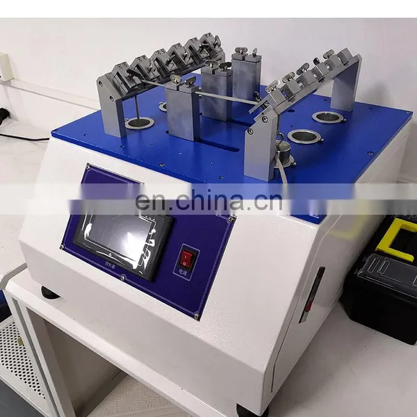 Digital Shoes Abrasion Tester,shoe Lace Eyelet Abrasion Tester,Eye and Strap Wear Testing Machine photo-3