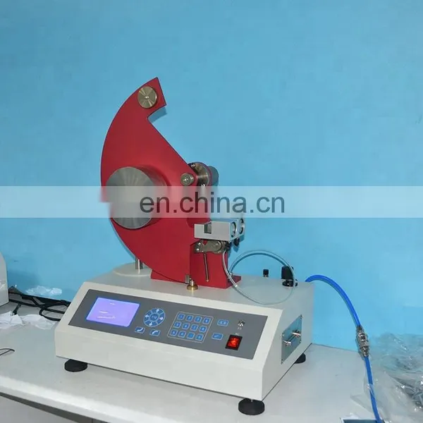 Textile Fabric Elmendorf Tear Strength Test Equipment Price photo-3