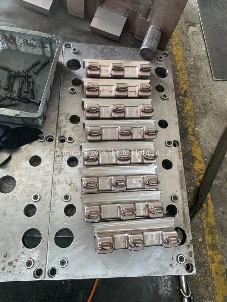 Design Plastic Injection Molding Services Plastic Pots Flower Pot Mold photo-4
