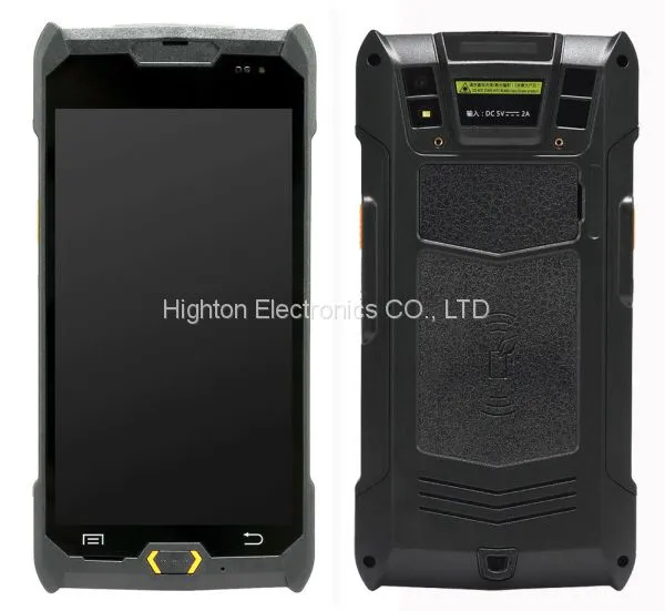 Cheapest Factory 5 Inch Digital Terminals With 4G LTE Android PDA With NFC Barcode Scanner Android Industrial PDAs