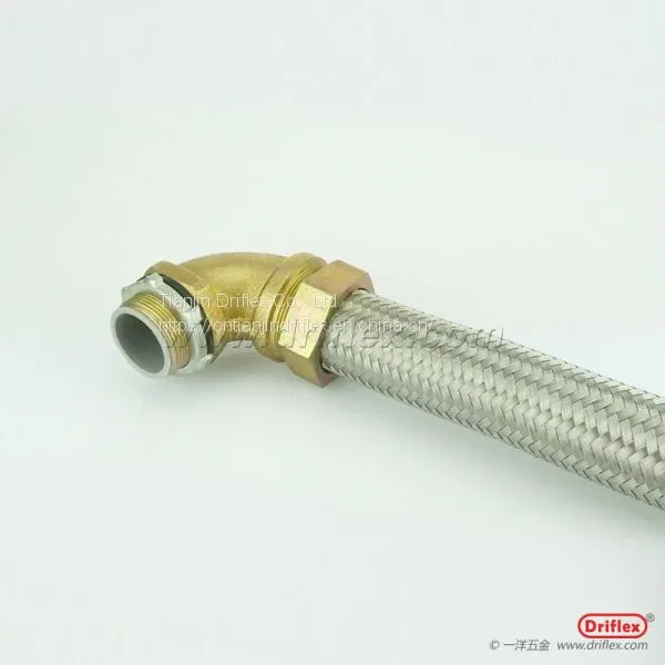2 Inch Explosive Proof Flexible Conduit Stainless Steel Braided photo-4