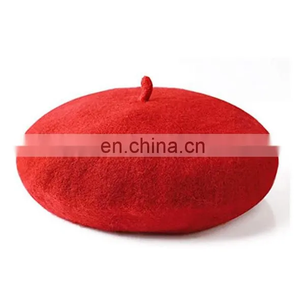 Top Quality Simple Skin-friendly Berets Hat Made in China