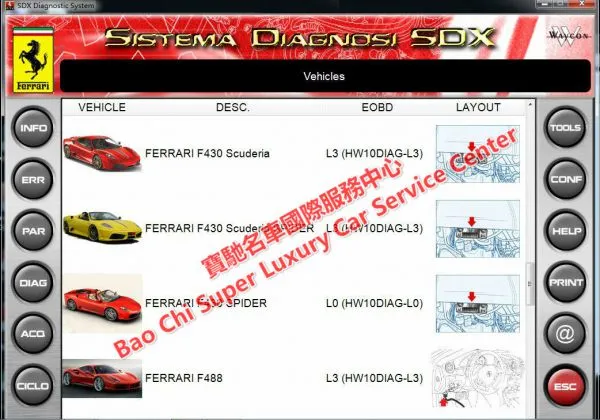 Ferrari SD2 SD3 SDX DEIS photo-2