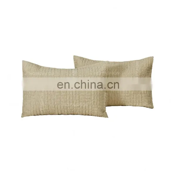 Exhibitor Canton Fair on Line Live Show Home Textile Stripe Polycotton With Ponpon Comforter Bedding Set With Pillow photo-5