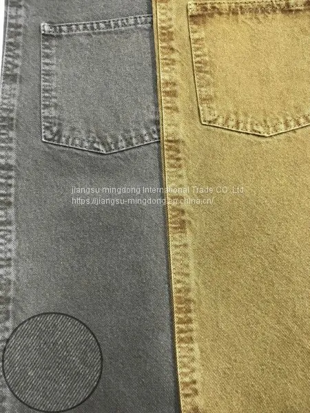100%Cotton Denim Twill Fabric photo-2