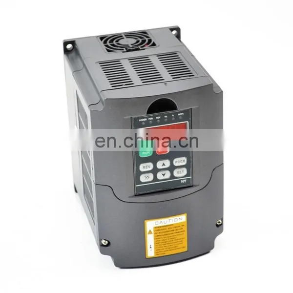1.5kw Air Cooled Spindle Motor 4 Bearings 1.5 kw CNC Milling Spindle & 220v 1.5kw Inverter VFD & 80mm Bracket & ER11 Collects photo-4