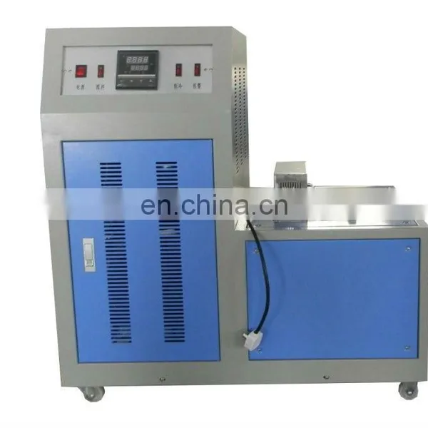 Low Temperature Chamber for Charpy Impact Test + Cooling Chamber+Chiller+Cooling Cabinet photo-2