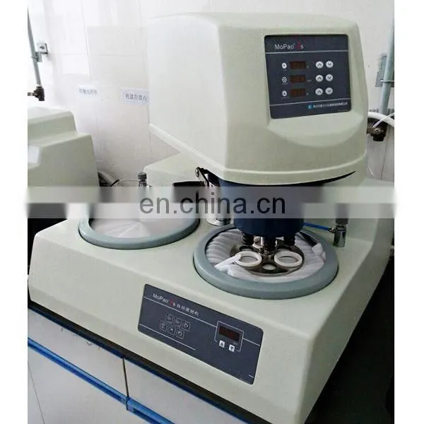 MoPao3S Metallographic Specimen Automatic Grinding and Polishing Machine photo-2