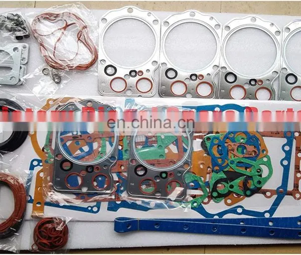 for Mitsubishi 6D24T 6D24-T Bearing Gasket Kit Piston Ring Set photo-4