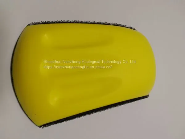 High Quality Self Adhesive Sandpaper Hand Grinding Push Board High Quality Hand Grinding Plate Car Rust Cleaning photo-5