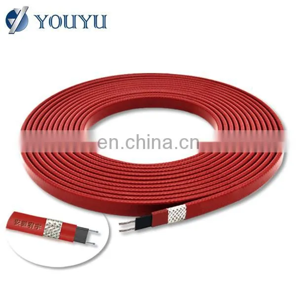 Easy Install Self Regulating Heating Cable Electric Heating Cable for Outdoor Heat Tracing Cable Transmitter photo-5