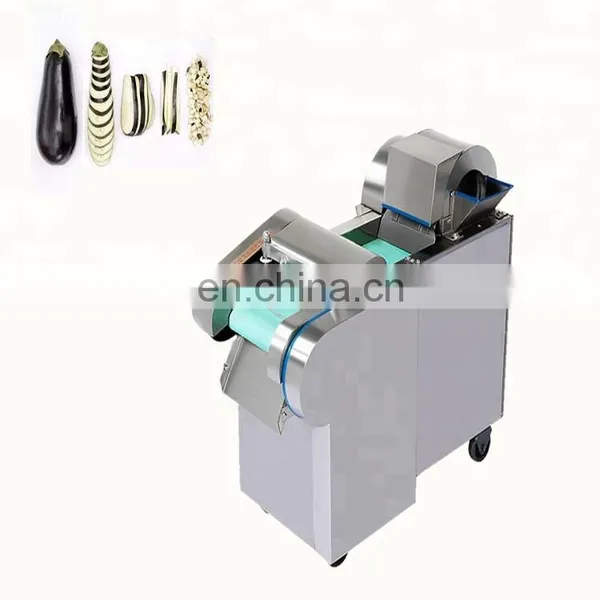 New Type Commercial Industrial Vegetable Cutting Machine Cucumber Cutters for Sale photo-6