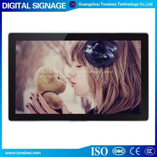 32 Inch LCD Digital Signage Wall Mounted Advertising Screen Display for Hotels Restaurant photo-2