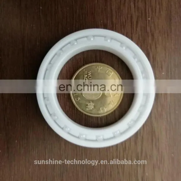 High Quality Customized ZrO2 Hybrid Ceramic 608rs Bearings Skateboard Ball Bearing photo-2