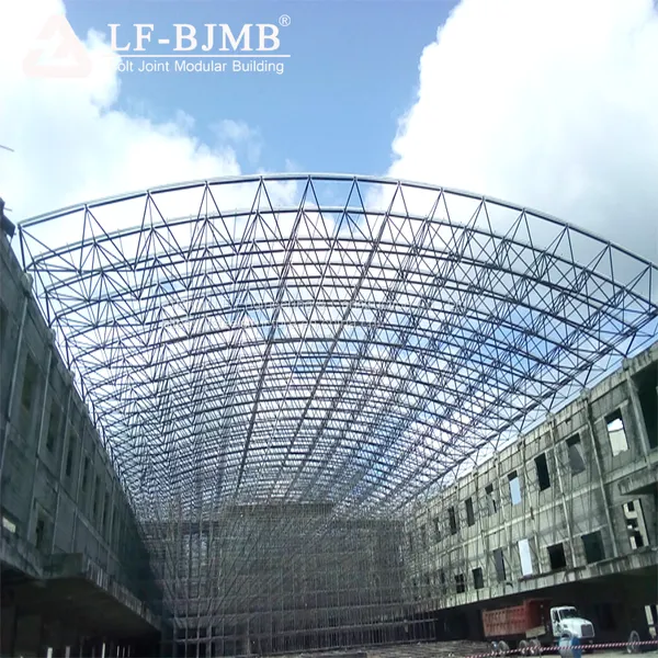 Prefabricated Church Building Structure photo-5