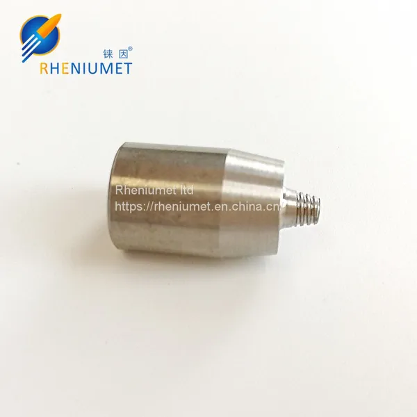 Tungsten-rhenium Friction Stir Head for Friction Stir Welding photo-3