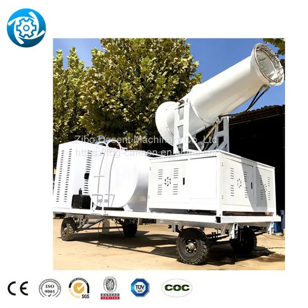 Fog Cannon In Sprayer Electric Agricultural Sprayer Fog Cannon Manual With Chassis Fog Cannon