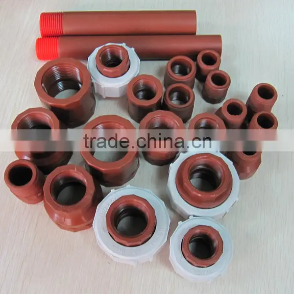 Promotional Hot Water PPH Thread Pipe Fitting Manufacturer photo-6