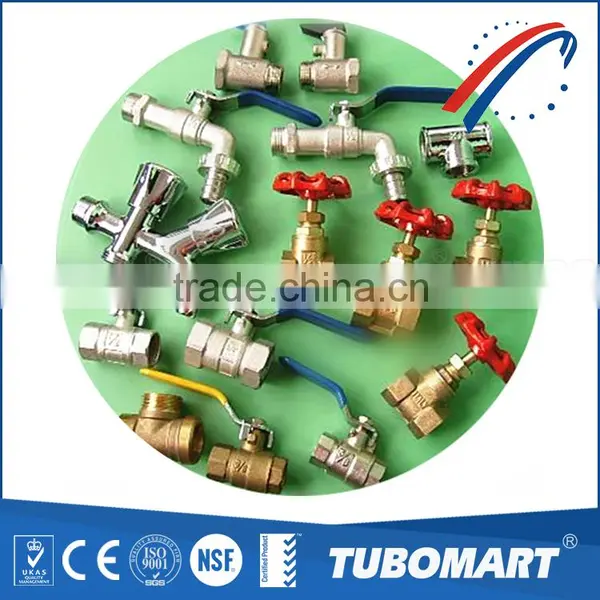 Factory Provide Directly High Temperature Brass DN20 Ball Valve With Steel Handle photo-4