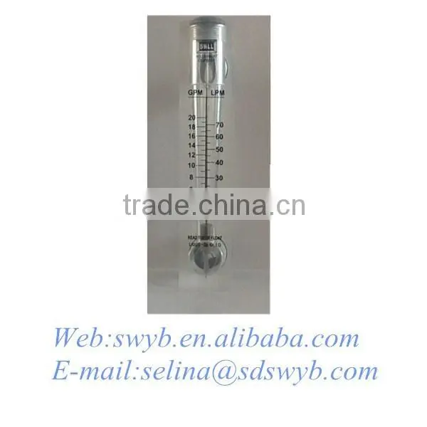 panel flow meter for liquid flow indicator liquid