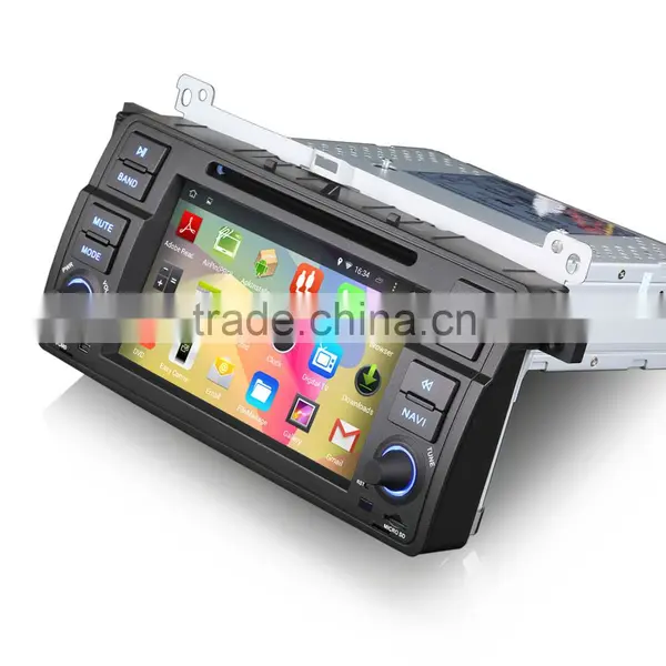 Erisin ES2246B 2 Din 7 Inch Touch Screen Android 4.4.4 Car DVD GPS for E46 photo-3