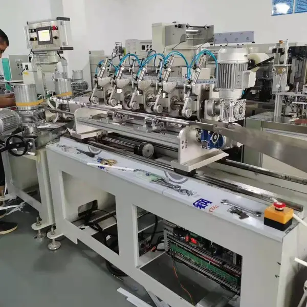 Paper Straw Printing Machine Making Paper Straws For Sale Straw Manufacturing Machine photo-4