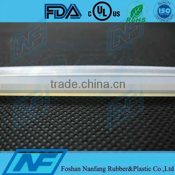 Clear Transparent Food Grade Silicone Rubber Gasket photo-2