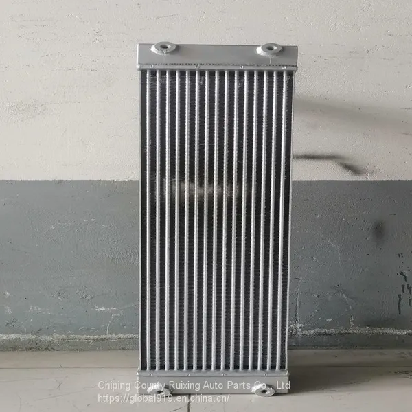 High Performance E150 200B New Hydraulic Oil Cooler Radiator of Excavator photo-3
