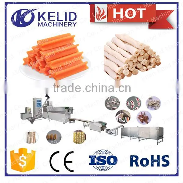 High Capacity Automatic Dog Chewing Food Processing Line photo-5