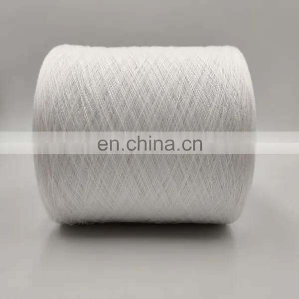 Supplier Poly Poly Core Spun Thread Raw White Sewing Thread For Garments photo-2