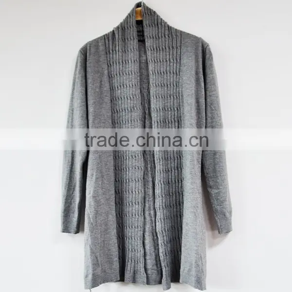 Gray Women Long Sweater Design 2016 photo-2