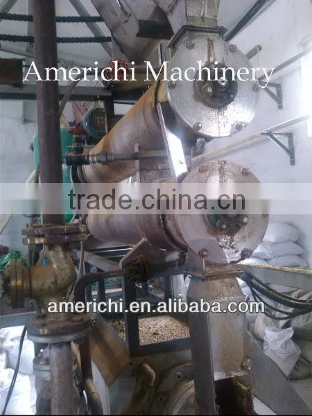 Multi functional pet dog food processing line