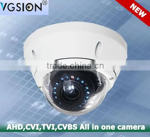 Indoor & Outdoor Night Vision 720P TVI-AHD-CVI-CVBS All in One Camera Hybrid Camera