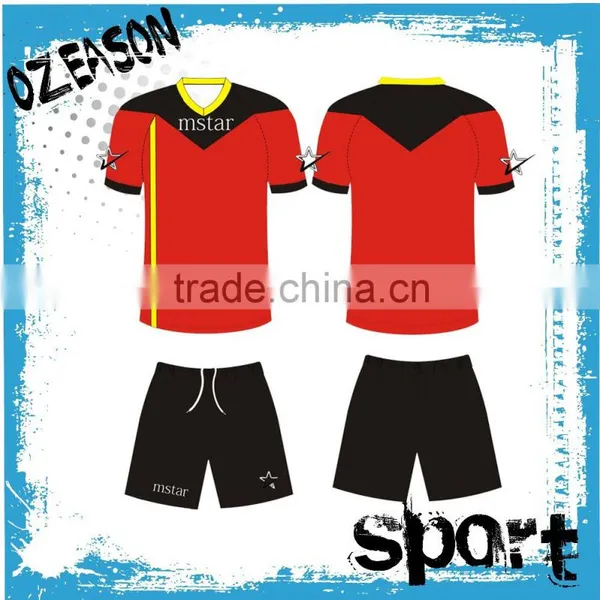 Custom Sublimation National Soccer Team Jersey OEM Service photo-4