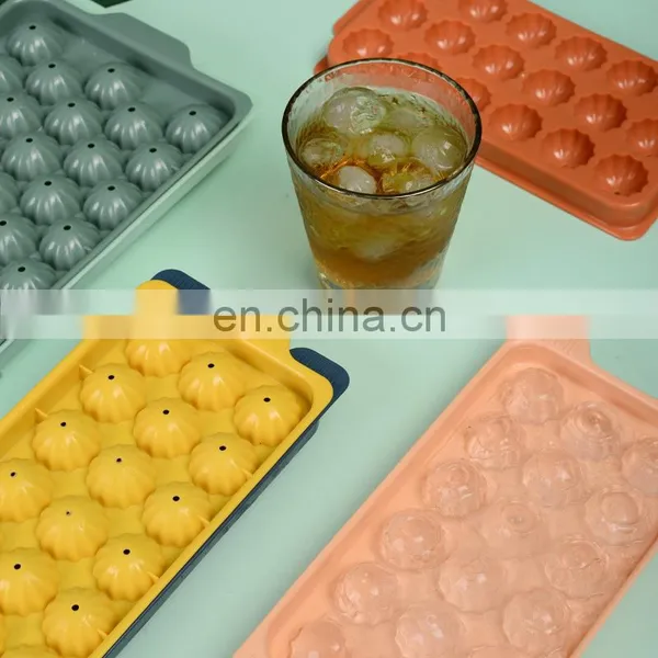 Favourable Price High Quality Selling ABS Empty Plastic Flower Shape Ice Cube Tray photo-5