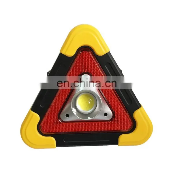 Car Flashing Lights Warning Triangle LED photo-4