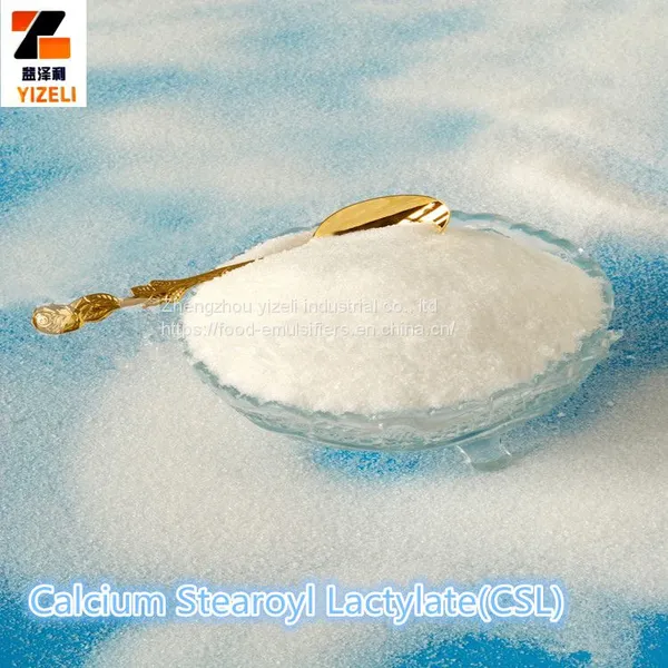 Calcium Stearoyl Lactylate-CSL-E482 Factory Supply Competitive Price - Emulsifier