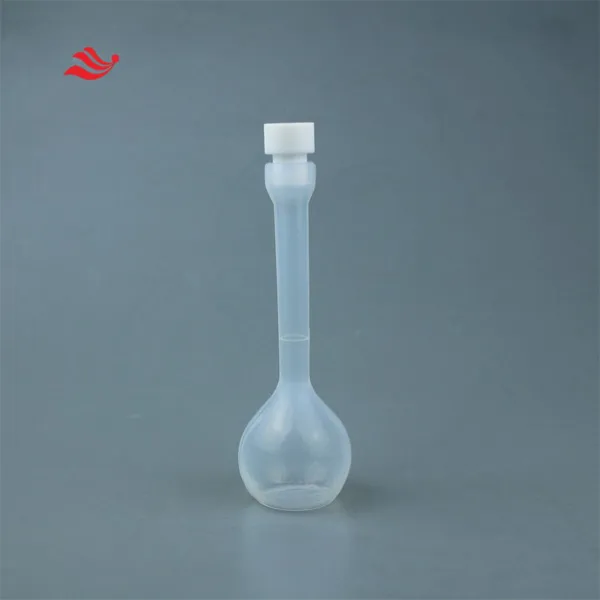 High Quality Anti-Corrosion 50ml Laboratory Measuring Flask FEP Volumetric Flask photo-5