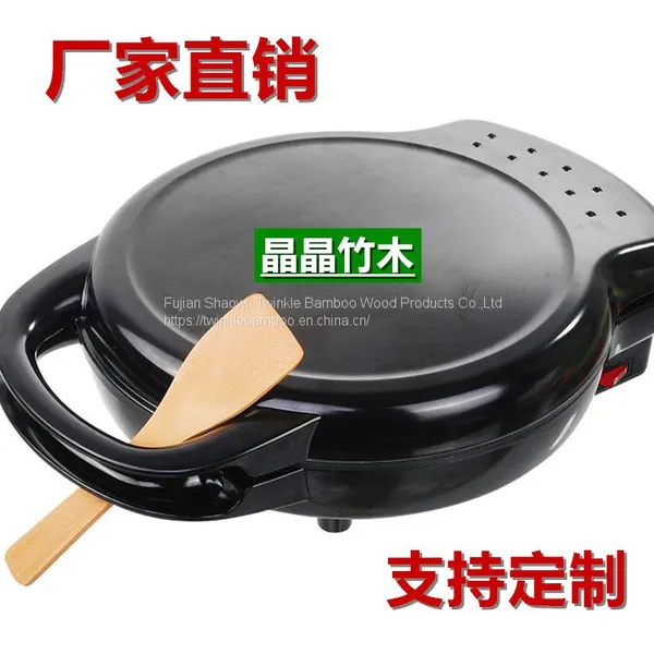 Small Bamboo Turner Wholesale Bamboo Spatula Cooking Utensil Made in China Twinkle Bamboo photo-3
