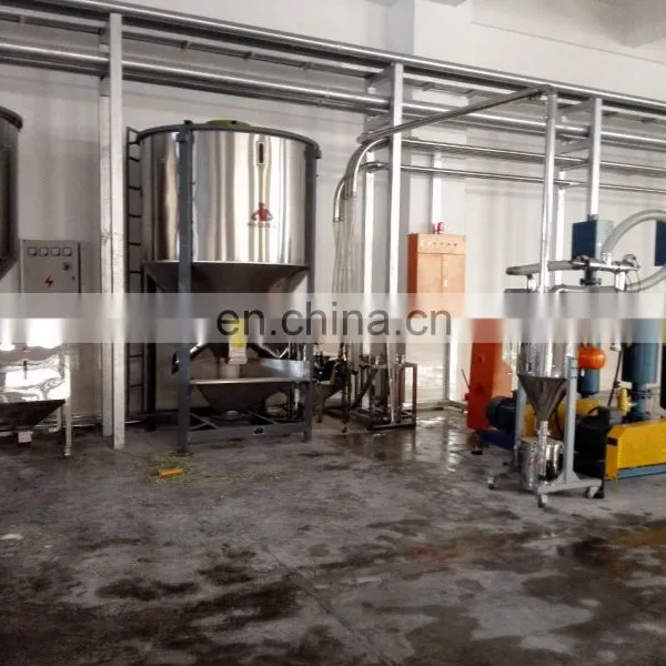 1000KG Large Plastic Vertical Mixer / Vertical Stirrer Machine /Spiral Circle Plastic Mixing photo-4