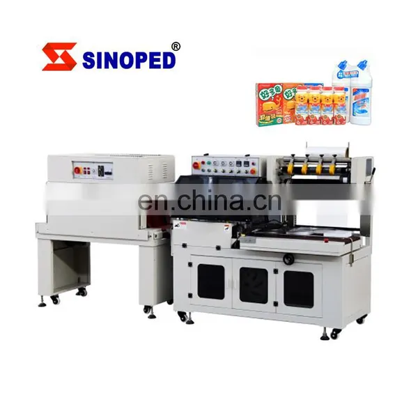 High Quality Shrink Wrap Automatic Shrink Packing Machine Automatic Shrink Wrapping Machine photo-3