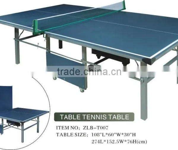 International Standard Size Foldable Table Tennis Table photo-3