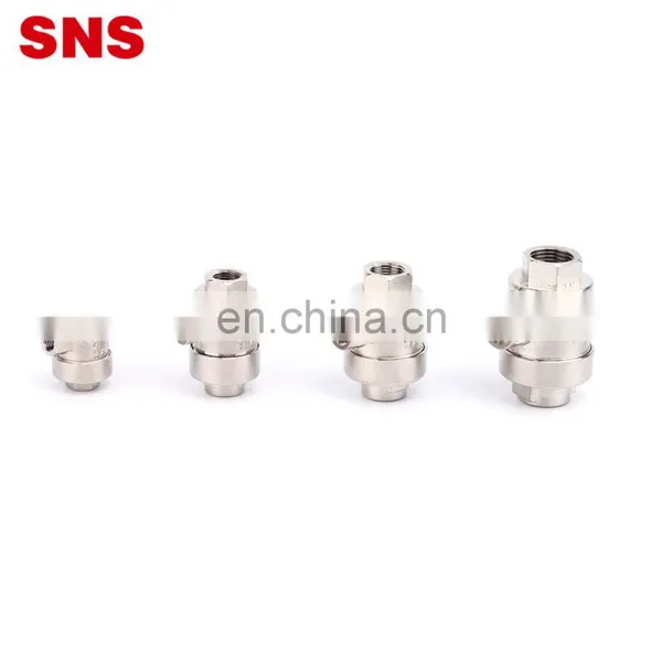 SNS BQE Series Professional Pneumatic Air Quick Release Valve Air Exhausting Valve photo-5