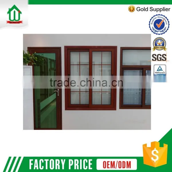 Aluminum Alloy Frame Sliding Glass Window photo-2