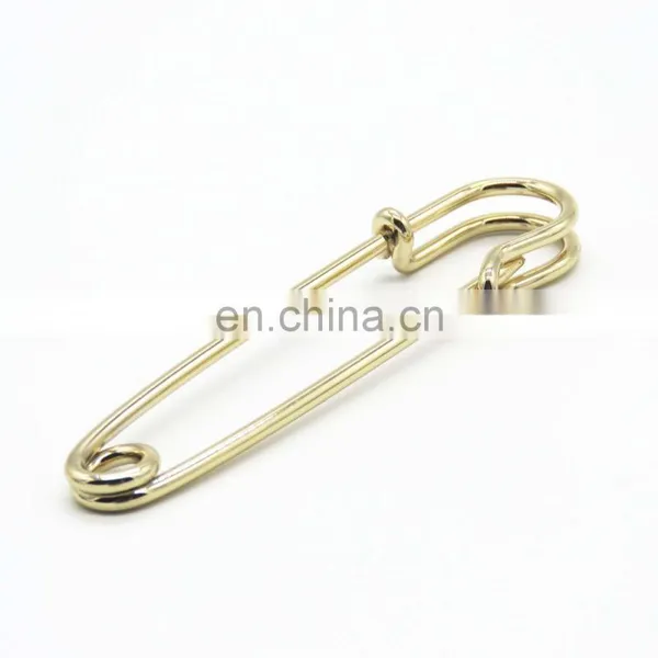 Hight Quality Gold Large Safety Pin photo-2