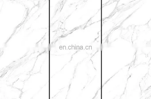 High Quality Porcelain Large Format Porcelanato Piso Marble Slab Ceramic Grey Floor Tiles photo-3
