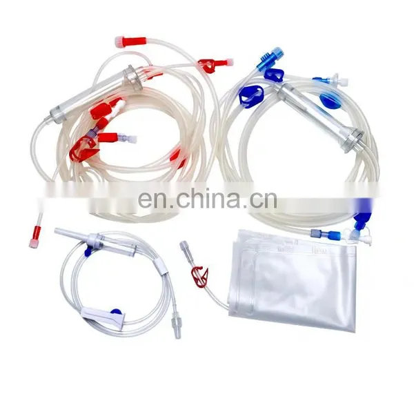 Disposable Dialysis Blood Tubing Set Line for Hemodialysis