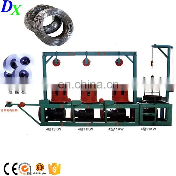 China Binding Wire Drawing Machine Manufacture Manufacture for Sale photo-4